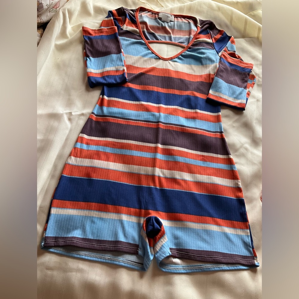 CODIGO long sleeve shorts Romper